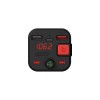 SAVIO FM transmitter, Bluetooth 5.3, QC 3.0 charger, LED display, Bass Boost, TR-15, black