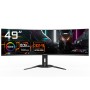 GIGABYTE CO49DQ OLED Curved Gaming Monitor - 5120x1440(DQHD), 1800R, 144Hz, 0.03ms, KVM, FreeSync Premium Pro, HDMI 2.1