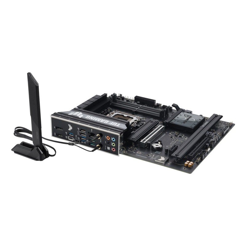 ASUS TUF GAMING B860-PLUS WIFI Intel B860 LGA 1851 (Socket V1) ATX ASUS TUF GAMING B860-PLUS WIFI Intel B860 LGA 1851 (Socket V1) ATX