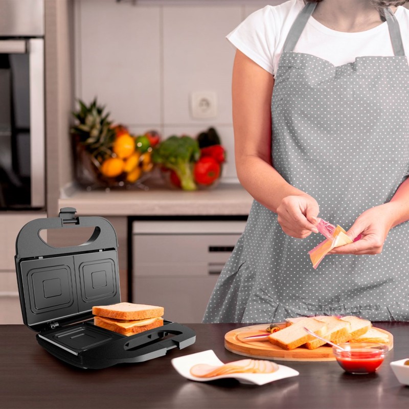 Black+Decker BXSA753E sandwich toaster Black+Decker BXSA753E sandwich toaster