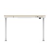 ACTIVEJET desk with electric height adjustment 140x70 ET119W-C white/oak ACTIVEJET desk with electric height adjustment 140x70 ET119W-C white/oak
