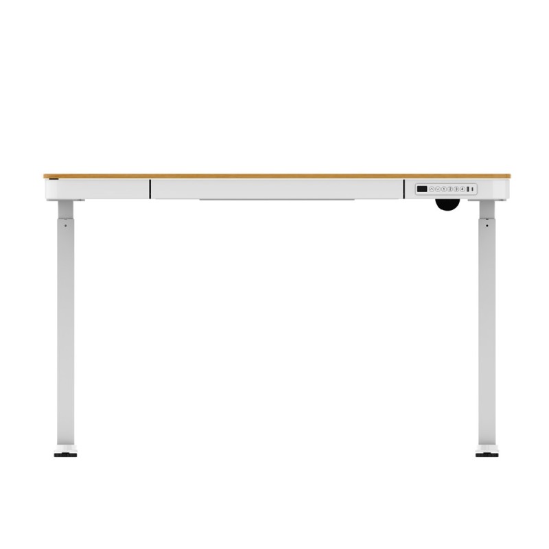 ACTIVEJET desk with electric height adjustment 140x70 ET119W-C white/oak ACTIVEJET desk with electric height adjustment 140x70 ET119W-C white/oak