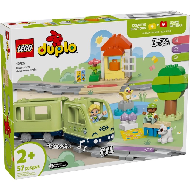 LEGO DUPLO 10427 Interactive Adventure Train LEGO DUPLO 10427 Interactive Adventure Train