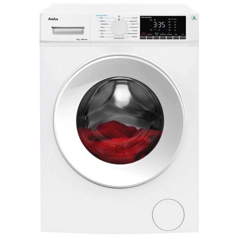 AMICA WASHING MACHINE WA5S814ALISH AMICA WASHING MACHINE WA5S814ALISH
