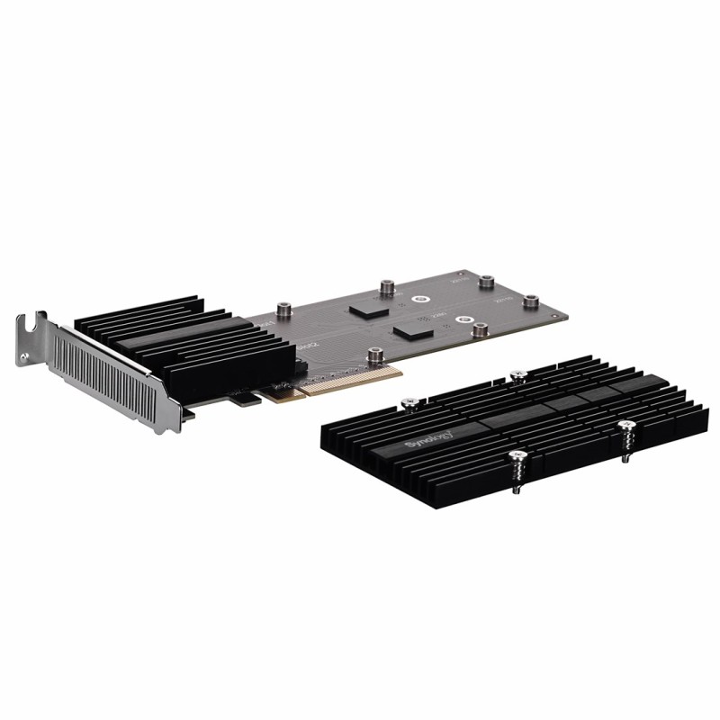 Synology M2D20 interface cards/adapter Internal PCIe Synology M2D20 interface cards/adapter Internal PCIe