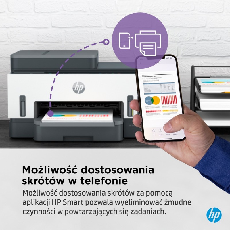 HP Smart Tank 750 All-in-One Thermal inkjet A4 4800 x 1200 DPI 15 ppm Wi-Fi HP Smart Tank 750 All-in-One Thermal inkjet A4 4800 x 1200 DPI 15 ppm Wi-Fi