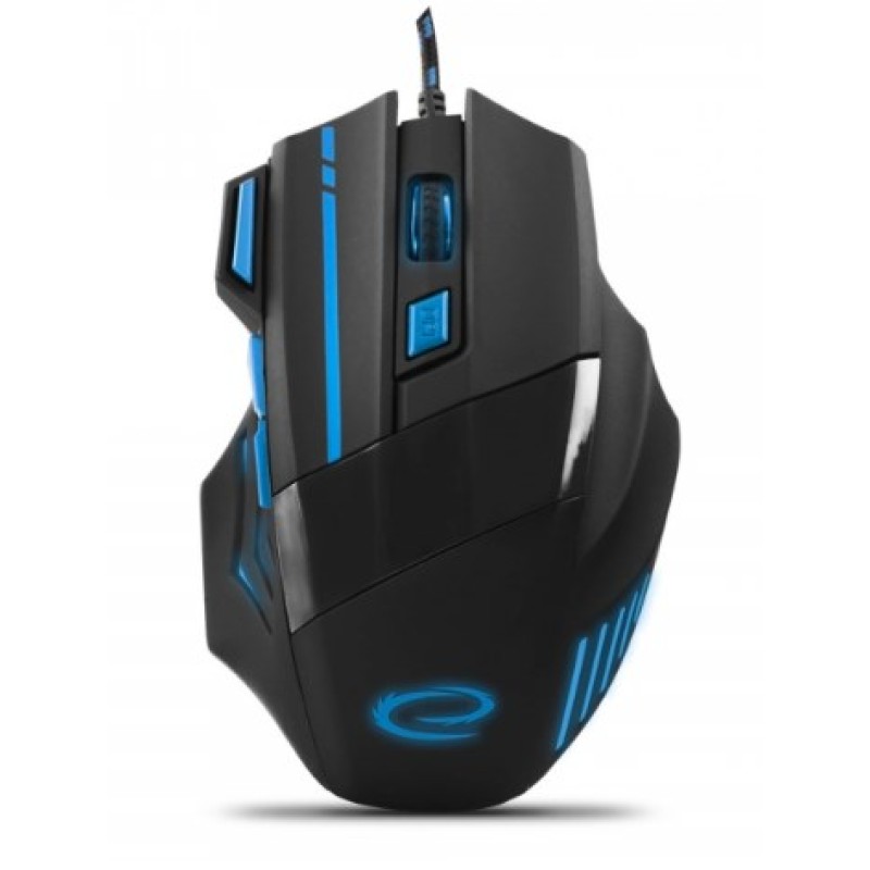 Esperanza EGM201B mouse USB Type-A Optical 2400 DPI Right-hand Esperanza EGM201B mouse USB Type-A Optical 2400 DPI Right-hand