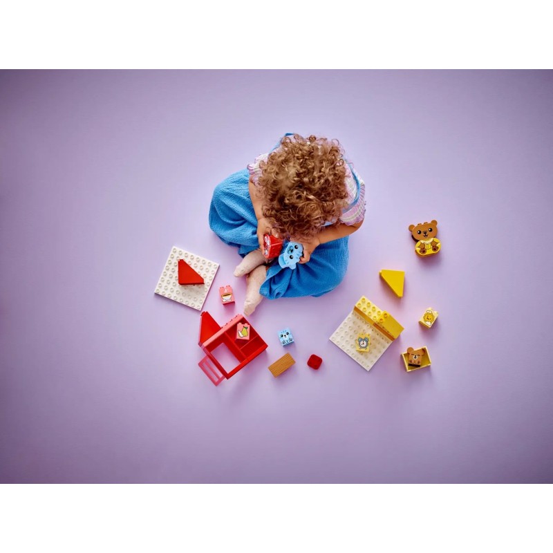 LEGO DUPLO 10414 DAILY ROUTINES - EATING AND BEDTIME LEGO DUPLO 10414 DAILY ROUTINES - EATING AND BEDTIME