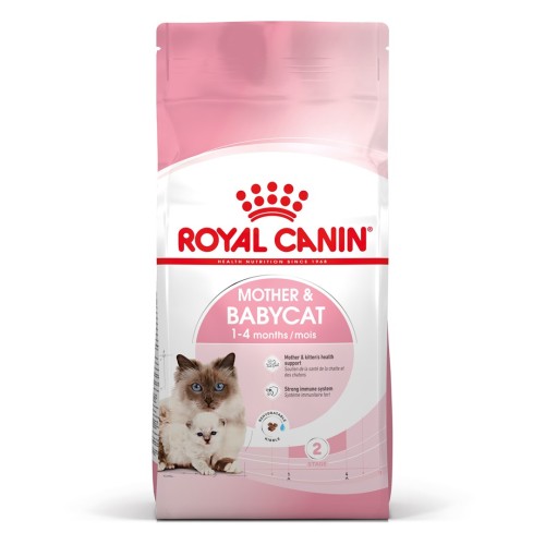 Royal Canin Mother & Babycat cats dry food 4 kg Adult Poultry