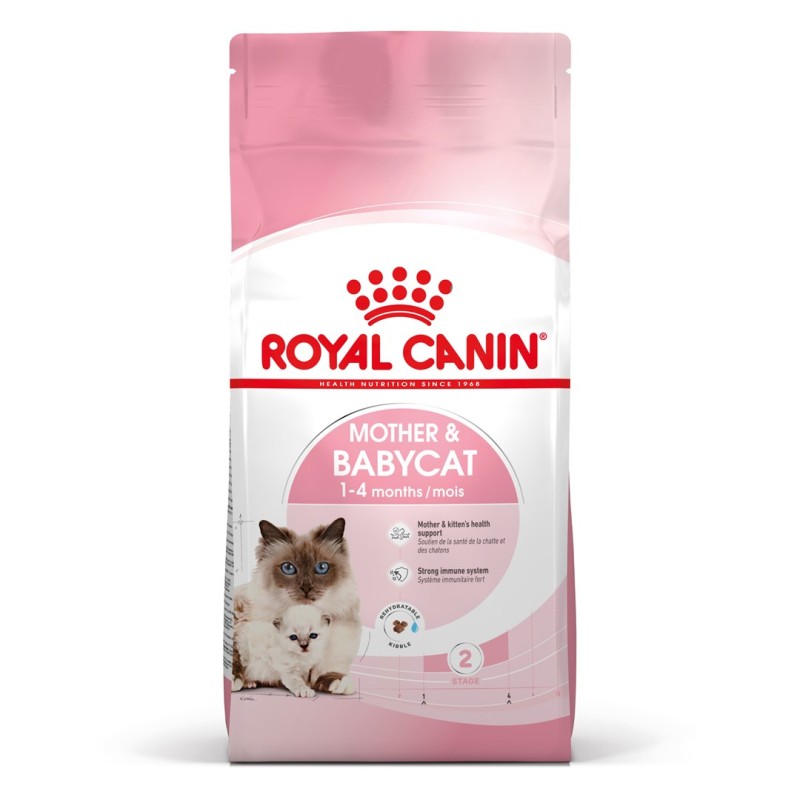 Royal Canin Mother & Babycat cats dry food 4 kg Adult Poultry