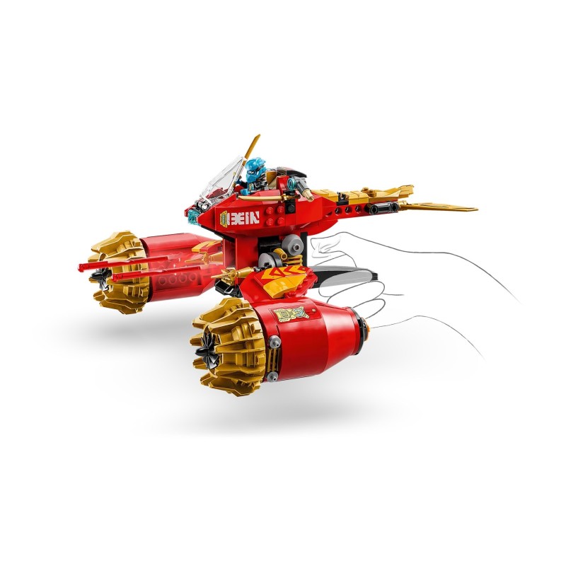 LEGO NINJAGO 71830 Kai's Mech Storm Rider LEGO NINJAGO 71830 Kai's Mech Storm Rider