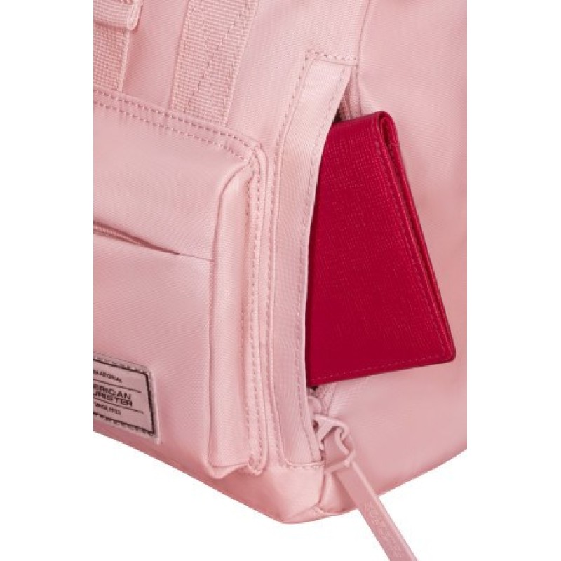 American Tourister Urban Groove Backpack City Mini Pastel Pink American Tourister Urban Groove Backpack City Mini Pastel Pink