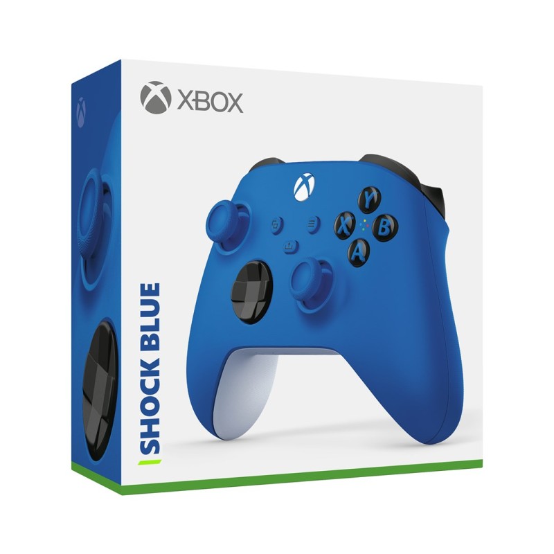 Microsoft Xbox Wireless Controller Blue Bluetooth/USB Gamepad Analogue / Digital Xbox One, Xbox One S, Xbox One X Microsoft Xbox Wireless Controller Blue Bluetooth/USB Gamepad Analogue / Digital Xbox One, Xbox One S, Xbox One X