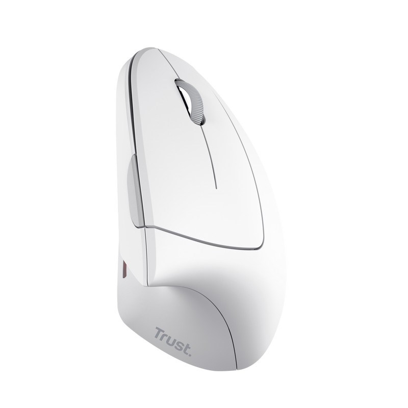 Trust Verto Vertical Ergonomic wireless mouse white (25132) Trust Verto Vertical Ergonomic wireless mouse white (25132)