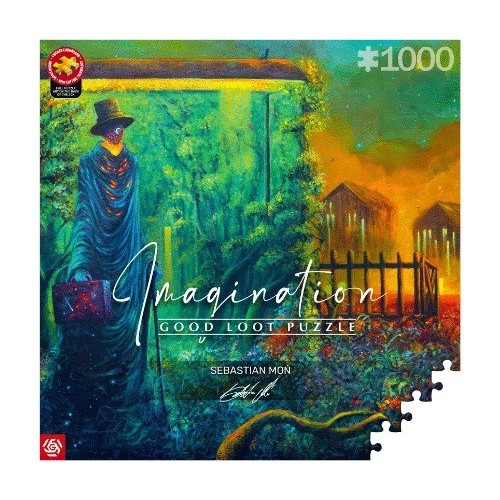 Puzzle Good Loot Imagination - Sebastian Moń: Stationary Traveller II 1000 pc(s)
