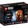 LEGO BRICKHEADZ STAR WARS 40547 Obi-Wan Kenobi and Darth Vader