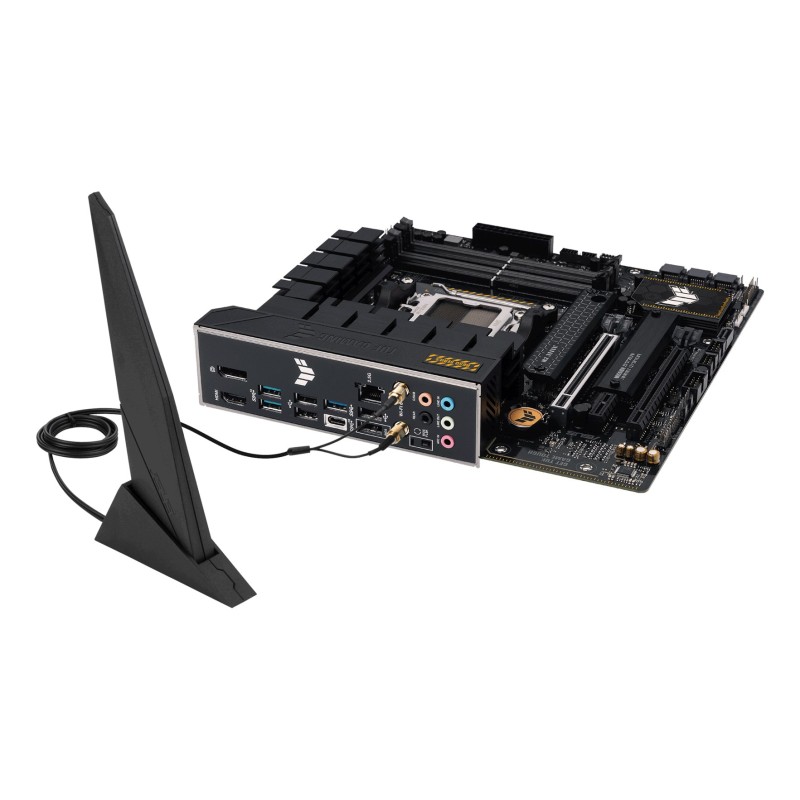 ASUS TUF GAMING B650M-PLUS WIFI AMD B650 Socket AM5 micro ATX ASUS TUF GAMING B650M-PLUS WIFI AMD B650 Socket AM5 micro ATX