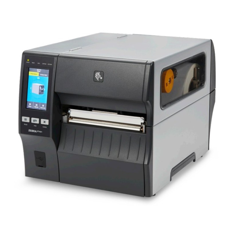 Zebra ZT421 label printer Direct thermal / Thermal transfer 203 x 203 DPI 305 mm/sec Wired & Wireless Ethernet LAN Bluetooth Zebra ZT421 label printer Direct thermal / Thermal transfer 203 x 203 DPI 305 mm/sec Wired & Wireless Ethernet LAN Bluetooth