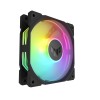 ASUS TUF Gaming TR120 ARGB Reverse Fan - Triple Pack Computer case 12 cm Black ASUS TUF Gaming TR120 ARGB Reverse Fan - Triple Pack Computer case 12 cm Black