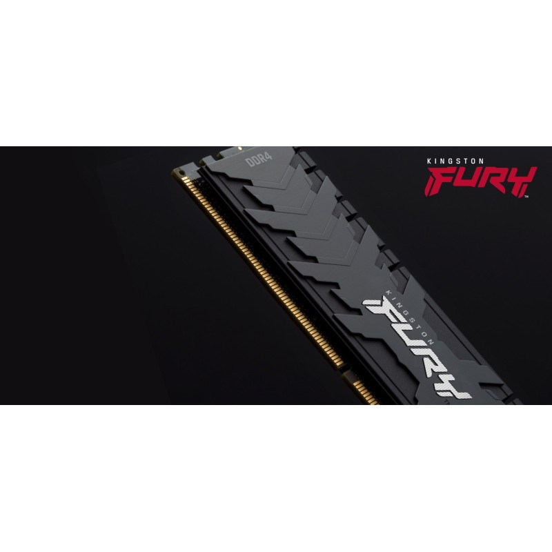 Kingston Technology FURY 16GB 3600MT/s DDR4 CL16 DIMM (Kit of 2) Renegade Black Kingston Technology FURY 16GB 3600MT/s DDR4 CL16 DIMM (Kit of 2) Renegade Black