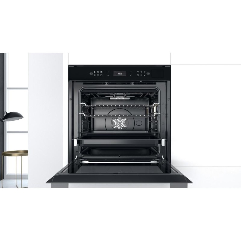 Whirlpool W7 OS4 4S1 P BL 73 L 3650 W A+ Black Whirlpool W7 OS4 4S1 P BL 73 L 3650 W A+ Black