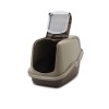 SAVIC Nestor Grey-Brown - Covered Cat Litter Box - 56x39x38.5 cm - 1 pc
