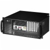 Techly Chassis Industrial Rack 19/Desktop 4U Ultra Compact Black Techly Chassis Industrial Rack 19/Desktop 4U Ultra Compact Black