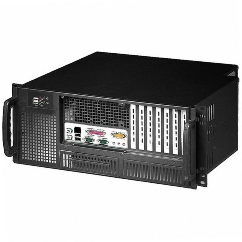 Techly Chassis Industrial Rack 19/Desktop 4U Ultra Compact Black Techly Chassis Industrial Rack 19/Desktop 4U Ultra Compact Black