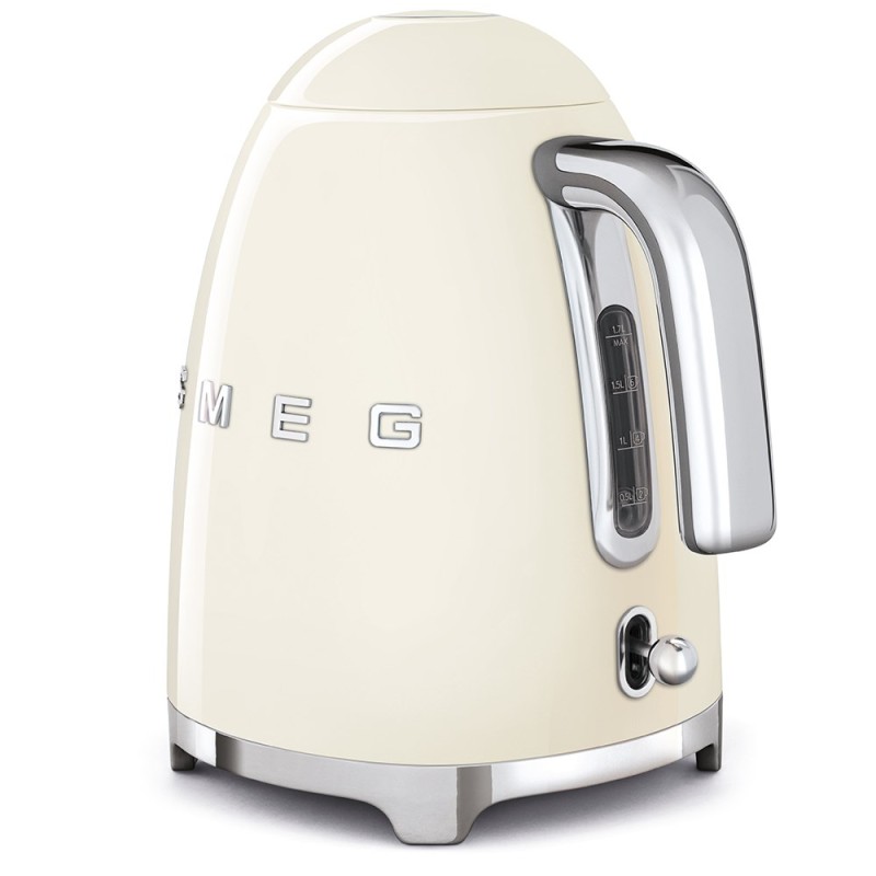 Smeg 50's Style Kettles KLF03CREU Cream Smeg 50's Style Kettles KLF03CREU Cream