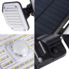 Maclean IP65 Solar LED Lamp with Motion and Dusk-to-Dawn Sensor IP65 4W 320lm 4000K Li-ion 1200 mAh 3 Operating Modes Floodlight Security Garden Entryway HQ Maclean IP65 Solar LED Lamp with Motion and Dusk-to-Dawn Sensor IP65 4W 320lm 4000K Li-ion 1200 mAh 3 Operating Modes Floodlight Security Garden Entryway HQ