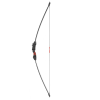 POE LANG EK ROBIN HOOD classic bow 30-35LBS (RE-018B) Black