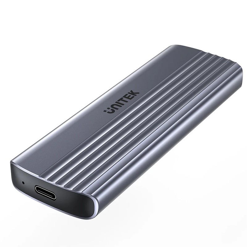 m.2 drive enclosure - Unitek S1241B01 1x M.2 NVMe USB-C 10Gbps m.2 drive enclosure - Unitek S1241B01 1x M.2 NVMe USB-C 10Gbps