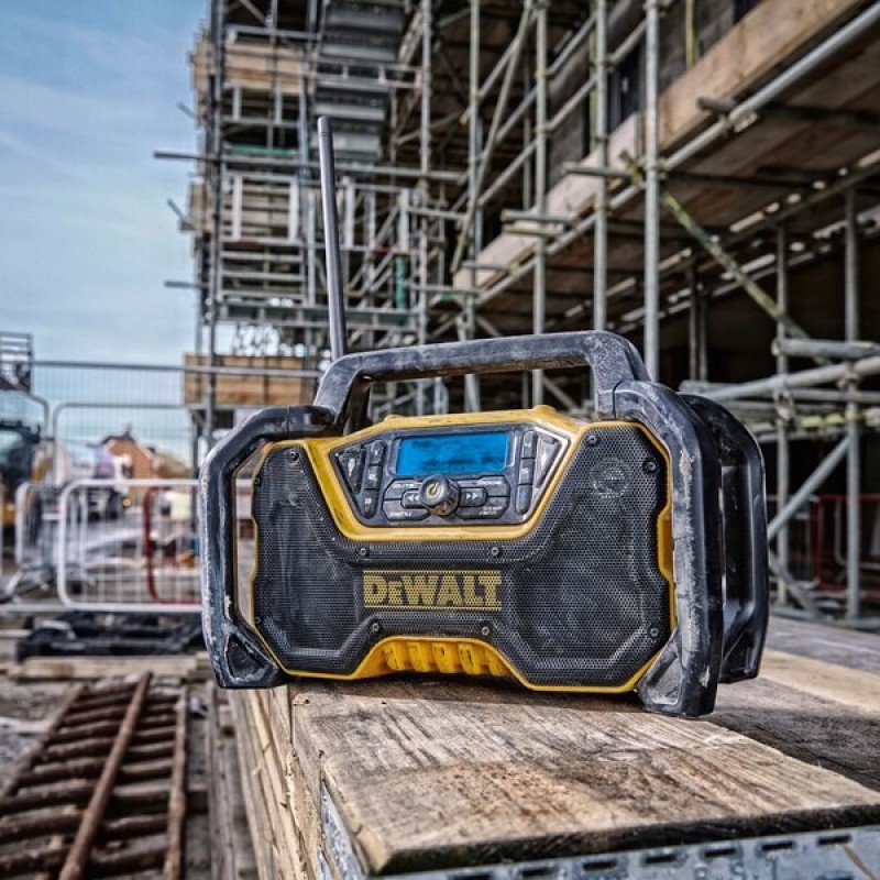 Construction radio 18/54V XR DCR029-QW DEWALT Construction radio 18/54V XR DCR029-QW DEWALT