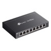 TP-LINK TL-SG3210 Managed L2 Gigabit Ethernet (10/100/1000) Power over Ethernet (PoE) Black TP-LINK TL-SG3210 Managed L2 Gigabit Ethernet (10/100/1000) Power over Ethernet (PoE) Black