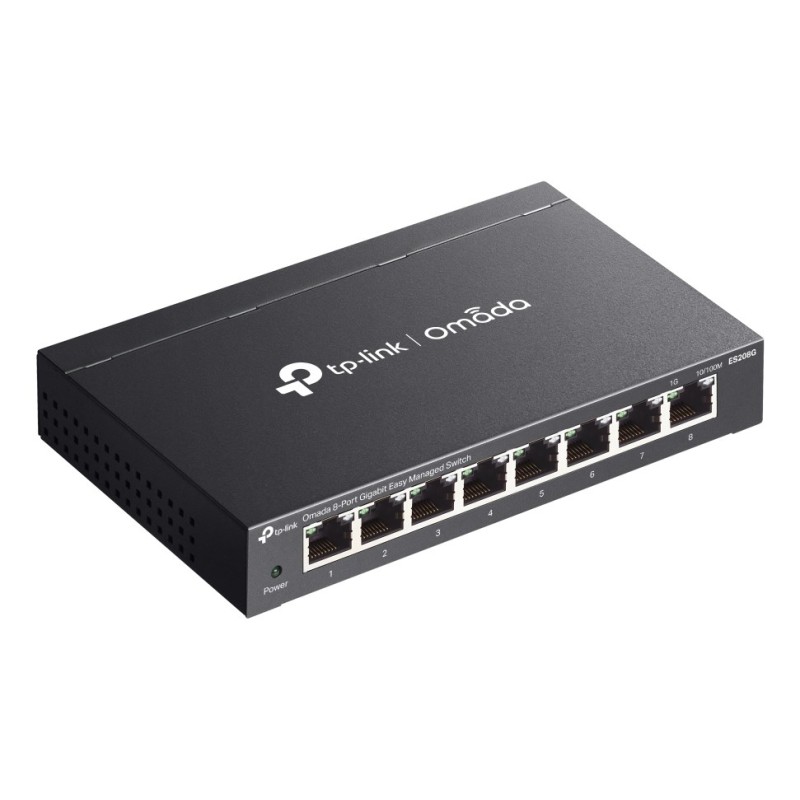 TP-LINK TL-SG3210 Managed L2 Gigabit Ethernet (10/100/1000) Power over Ethernet (PoE) Black TP-LINK TL-SG3210 Managed L2 Gigabit Ethernet (10/100/1000) Power over Ethernet (PoE) Black
