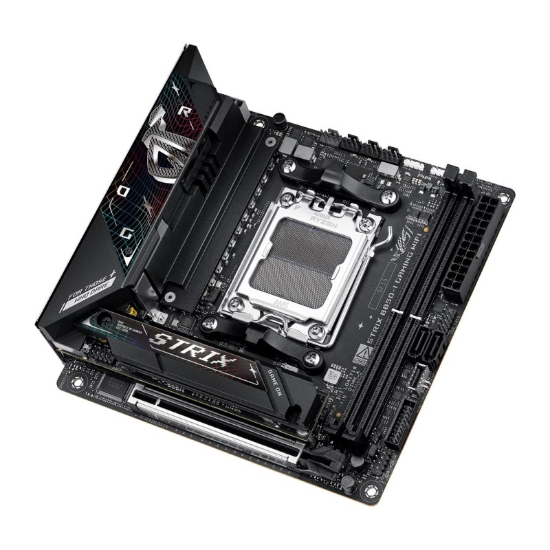 ASUS ROG STRIX B850-I GAMING WIFI AMD B850 Socket AM5 mini ITX ASUS ROG STRIX B850-I GAMING WIFI AMD B850 Socket AM5 mini ITX