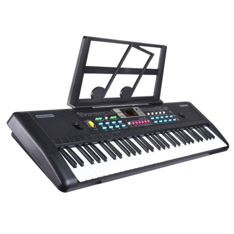 SUPRIMO 605 UFB - keyboard with microphone for learning to play, designed for children SUPRIMO 605 UFB - keyboard with microphone for learning to play, designed for children