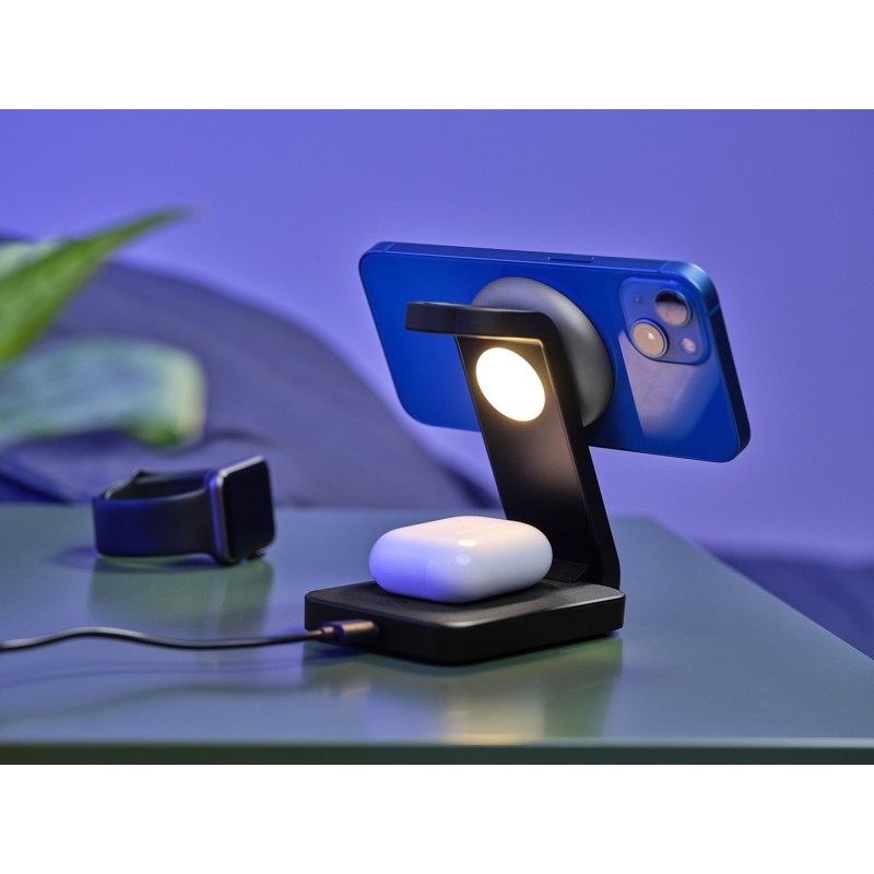 Trust Viro Headphones, Headset, Smartphone, Smartwatch Black USB Wireless charging Trust Viro Headphones, Headset, Smartphone, Smartwatch Black USB Wireless charging