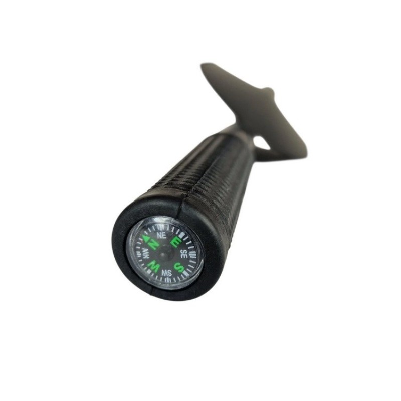 Saperka taktyczna wielofunkcyjna AZYMUT Traper czarna +pokrowiec Saperka taktyczna wielofunkcyjna AZYMUT Traper czarna +pokrowiec