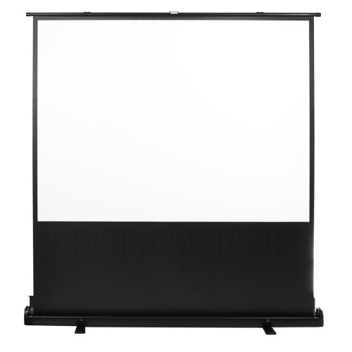 Maclean MC-963 portable projection screen, compact, floor, 86 Maclean MC-963 portable projection screen, compact, floor, 86