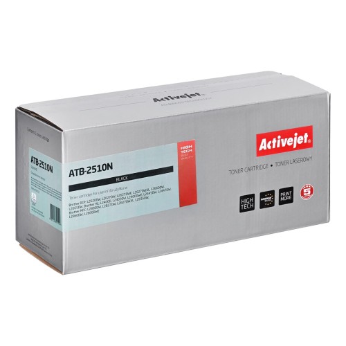 Activejet ATB-2510N Toner (zamiennik Brother TN2510; Supreme; 1200 stron; czarny)
