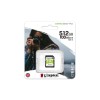 Kingston Technology Canvas Select Plus memory card 512 GB SDXC Class 10 UHS-I