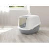 SAVIC Nestor Jumbo White-Grey – covered cat litter box – 66.5x48.5x46.5 cm – 1 pc. SAVIC Nestor Jumbo White-Grey – covered cat litter box – 66.5x48.5x46.5 cm – 1 pc.