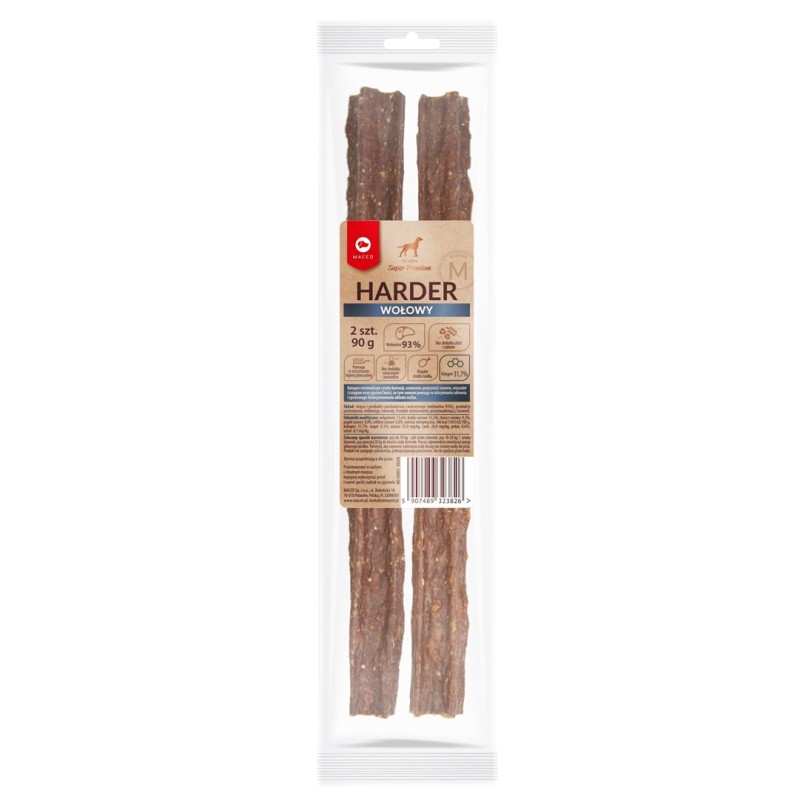 MACED Beef harder M - dog chew - 90g