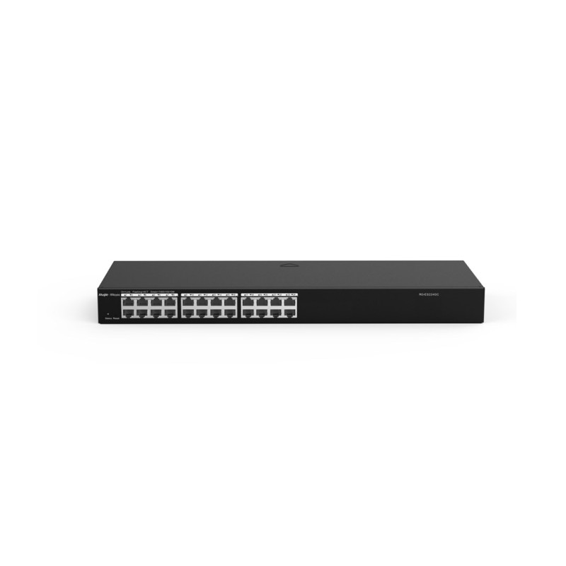 Ruijie Networks RG-ES224GC-V2 network switch Managed Gigabit Ethernet (10/100/1000) Black Ruijie Networks RG-ES224GC-V2 network switch Managed Gigabit Ethernet (10/100/1000) Black
