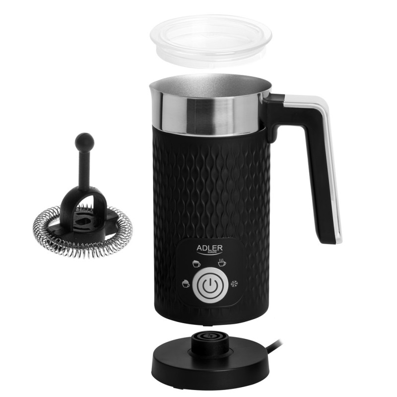 Milk frother Adler AD 4494B black Milk frother Adler AD 4494B black