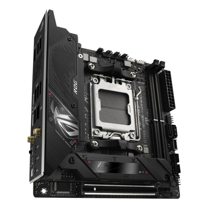 ASUS ROG STRIX B650E-I GAMING WIFI AMD B650 Socket AM5 mini ITX ASUS ROG STRIX B650E-I GAMING WIFI AMD B650 Socket AM5 mini ITX