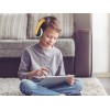 JVC Tinyphones Bluetooth Yellow/Blue JVC Tinyphones Bluetooth Yellow/Blue