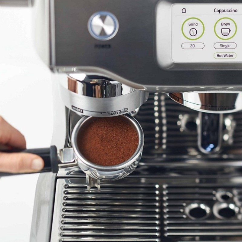 Sage SES990BST4EEU1 coffee maker Fully-auto Espresso machine 2.5 L Sage SES990BST4EEU1 coffee maker Fully-auto Espresso machine 2.5 L
