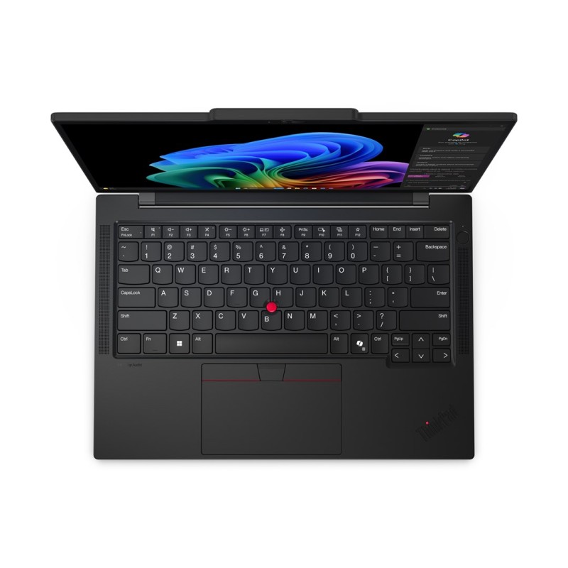 Lenovo ThinkPad T14s Gen 6 (Snapdragon) Copilot+ PC Qualcomm Snapdragon X1E-78-100 Laptop 35.6 cm (14 Lenovo ThinkPad T14s Gen 6 (Snapdragon) Copilot+ PC Qualcomm Snapdragon X1E-78-100 Laptop 35.6 cm (14
